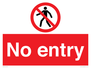 No entry